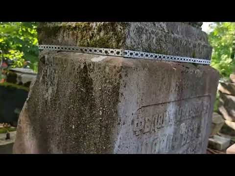 Видео: Некрополь XVIII- XIX в.в села Путилово