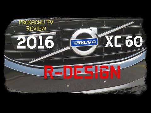Видео: VOLVO XC60 R Design 2016 Обзор #2 | Вольво Супер Кросcовер