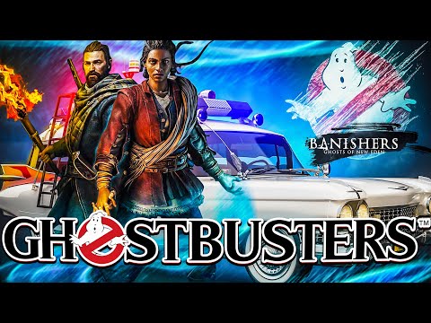 Видео: Cтародавні мисливці за привидами | Огляд гри Banishers Ghosts Of New Eden