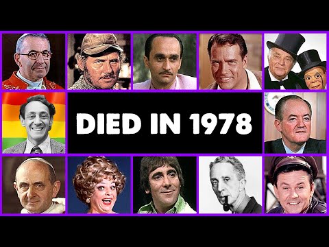 Видео: В память о 1978: в память о жизнях, которые мы потеряли | Legacy Memoriam