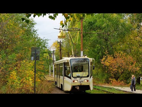 Видео: 71-619КТ 1004 Маршрут №10 город Саратов 