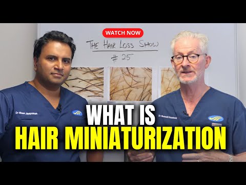 Видео: Миниатюризация волос: как это выглядит