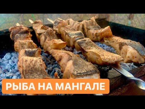 Видео: 🔥 Шашлык из рыбы ТОЛСТОЛОБИКА на мангале 🔥