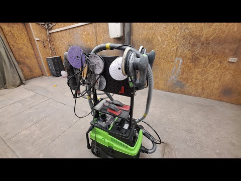 Видео: Станция для пылесоса VARIS ST-400