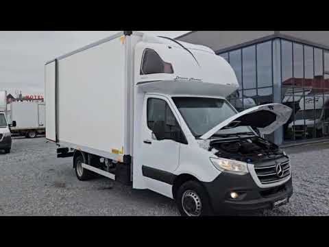 Видео: Mercedes-Benz Sprinter 2021p. Фургон 38800$
