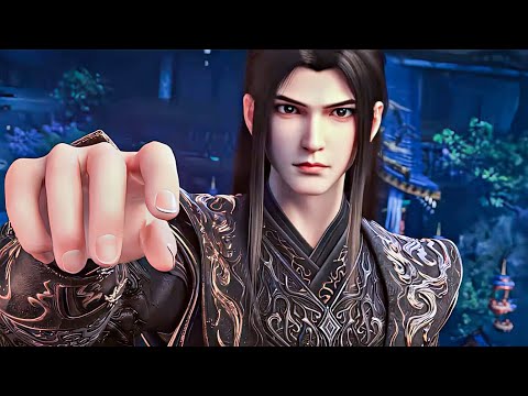 Видео: Сяо Янь, 1-звездный Доу Сент ранней стадии, в одиночку сражается с тремя силами.