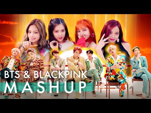 Видео: BTS & BLACKPINK – Idol /Fire /Forever Young /As If It's Your Last (+ Not Today и Boombayah) МЭШАП