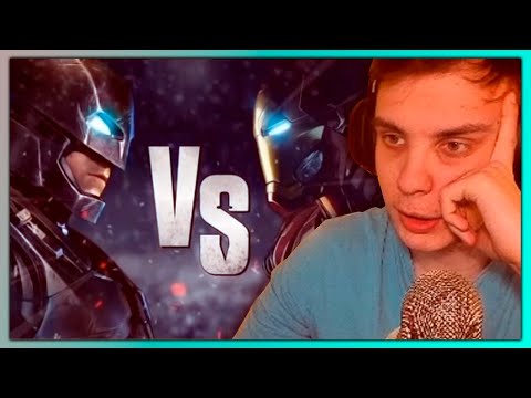 Видео: BlexInfinity смотрит как Комемикс сравнивает кинокомиксы. Marvel против DC