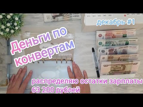 Видео: Деньги по конвертам/ Планирую бюджет/ Конверты полностью пустые😔💰