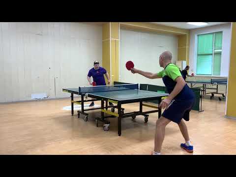 Видео: 18.10.25 Виноградов Ал.А. (550 ttw) - Козубенко Д.В. (507 ttw) Вологда Настольный теннис Клуб ВОМЗ