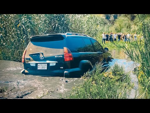 Видео: УТОПИЛ LEXUS что бы УДИВИТЬ ГЕЛИК Mercedes G63 AMG