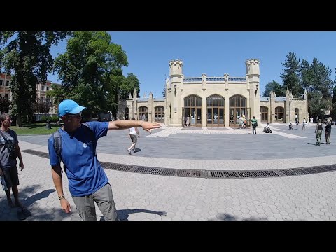 Видео: Кисловодск. Экскурсия "Кисловодский променад".