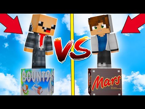 Видео: БАУНТИ ЛАКИ БЛОК VS МАРС ЛАКИ БЛОК! НУБ ПРОТИВ ПРО! ВЫЖИТЬ НА 1 БЛОКЕ! #29