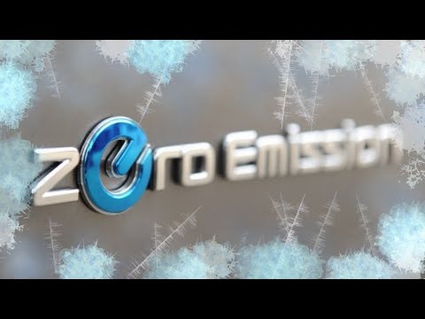 Видео: Еще кое-что про зимнюю эксплуатацию электромобиля NISSAN LEAF
