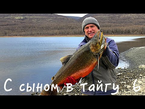 Видео: С сыном в тайгу 6. Плато Путорана 6 / Bushcraft in Siberia / Сибирь