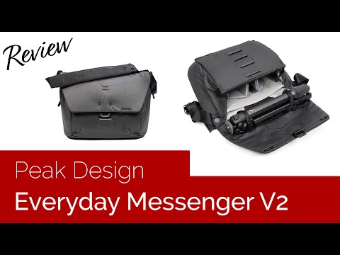 Видео: Усовершенствование классики — обзор Peak Design Everyday Messenger V2