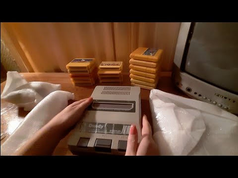 Видео: Распаковка и обзор приставки Dendy Classic от Steepler.
