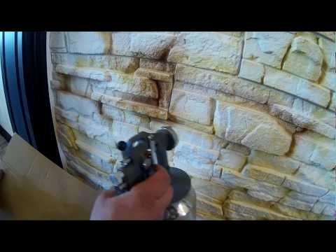 Видео: Монтаж декоративного камня.2-часть