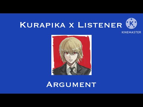 Видео: (АСМР) Курапика x Слушатель [Аргумент] (Запрошено!) TW!! ⚠️Кричит⚠️