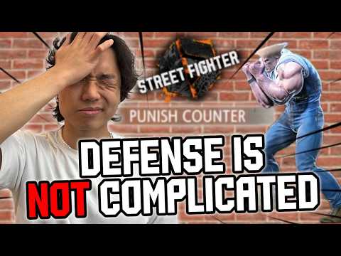 Видео: Это видео улучшит вашу защиту! | Тренировка + анализ SF6