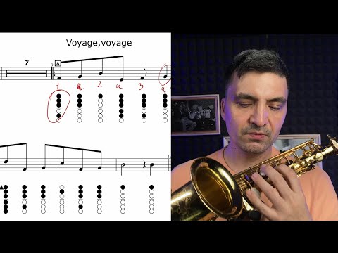 Видео: Разбор композиции Voyage, Voyage