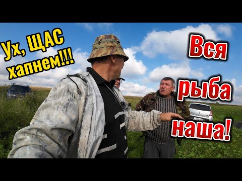 Видео: РЫБАЧИМ на БРЕДЕНЬ. Осенний выезд с ИВАНЫЧЕМ и ПЕТРОВИЧЕМ.