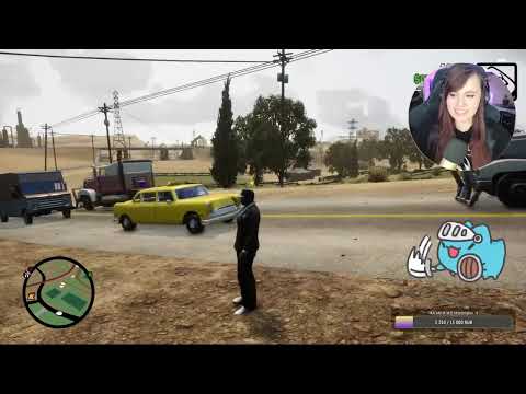 Видео: Проникаем на Базу 69 Grand Theft Auto: San Andreas.