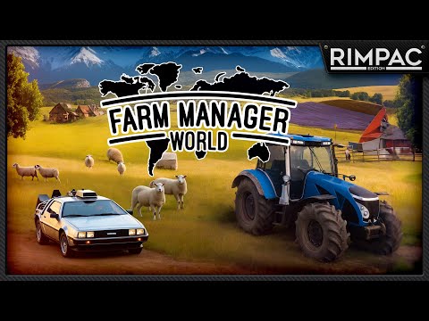 Видео: Farm Manager World _ Симулятор управляющего огромной фермой!