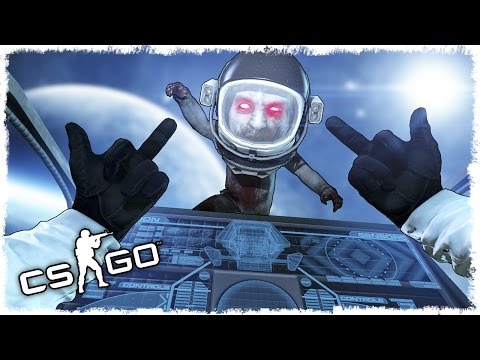 Видео: КАК ВЫГНАТЬ ЗОМБИ В КОСМОС?! CS:GO!!! #182 (УГАР, ЭПИК В КС:ГО)
