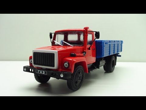 Видео: Обзор модели ГаЗ 3309 Deagostini