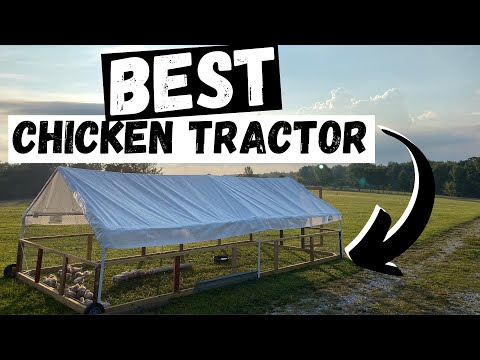 Видео: Лучший дизайн куриного трактора!