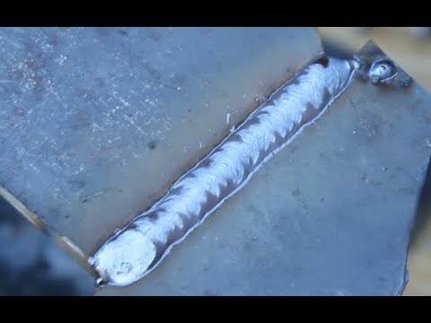 Видео: Практическое пособие по дуговой сварке. Часть 2, вертикальный шов.