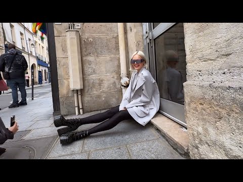 Видео: НЕДЕЛЯ МОДЫ В ПАРИЖЕ