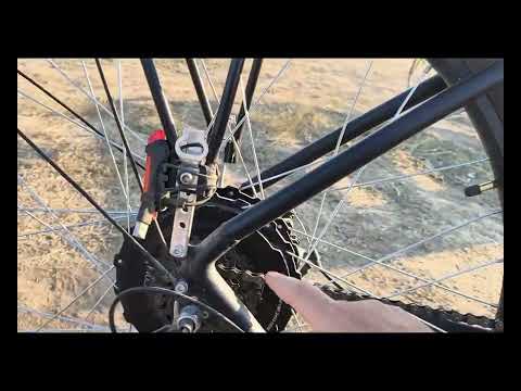 Видео: Электровелосипед c мотор-колесом на 1000w. MXUS GDR-19R