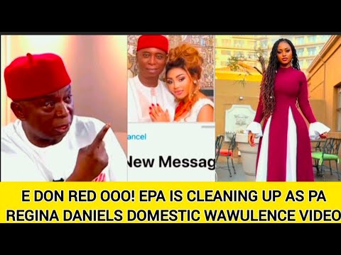 Видео: E DON RED OOO! Агентство по охране окружающей среды наводит порядок, пока Регина Дэниелс снимает ...