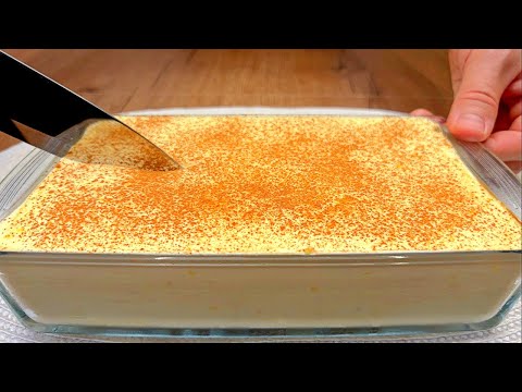 Видео: Самый вкусный домашний десерт за 5 минут, о котором знают не все! Никакой выпечки!