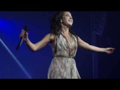 Видео: Нюша. Концерт в Симферополе 17 апреля 2017 г