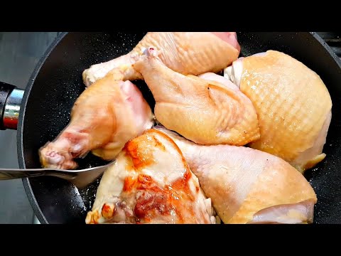 Видео: Хочется добавки! Готовим супер-ужин Без Возни и Заморочек из Курицы!