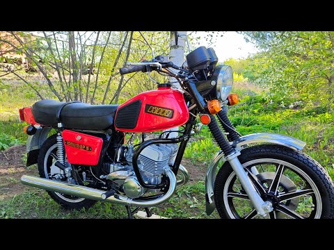 Видео: Реставрация мотоцикла Иж юпитер 5 в комплектации Орион