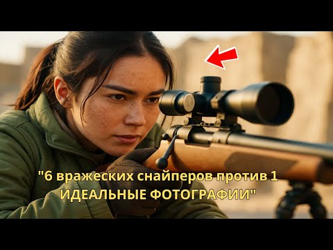 Видео: Генерала окружили шестеро врагов — и тогда она сделала шесть безупречных снайперских выстрелов