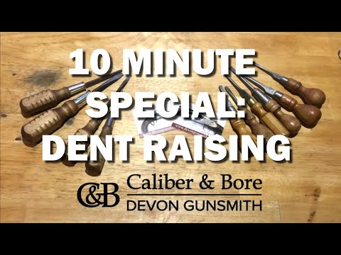 Видео: Devongunsmith: 10-минутный спецвыпуск: устранение вмятин