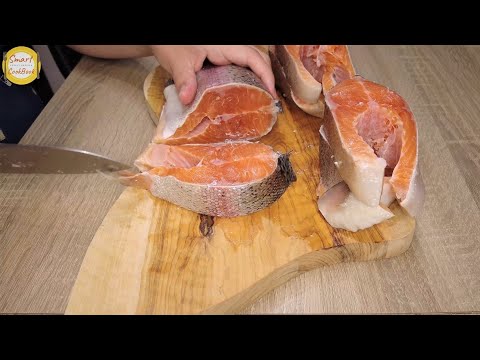 Видео: Без пържене, без миризма, без мръсни съдове. Вкусна и ароматна риба.