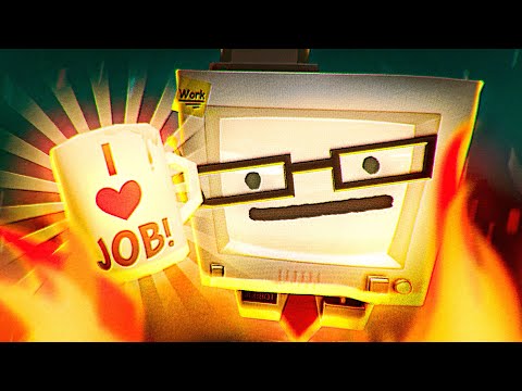 Видео: 🔥УЖАСНЫЙ ОФИС в VR (Job Simulator)