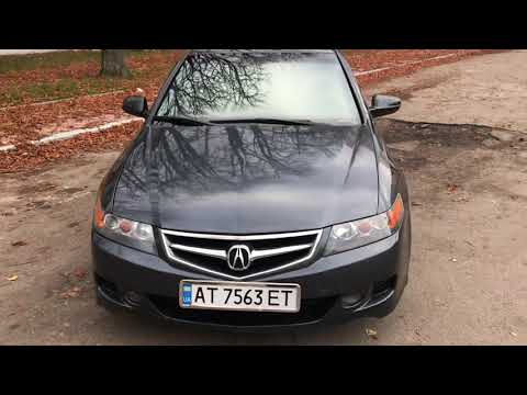 Видео: Acura TSX или Honda Accord 7