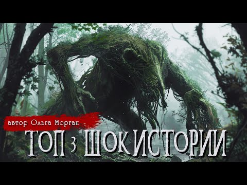 Видео: ТОП 3 ШОКИРУЮЩИХ ИСТОРИИ | Страшные истории | Ольга Морган | Ужасы | Мистика