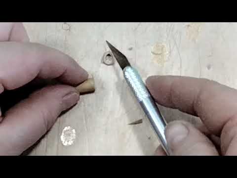 Видео: берестяная цепочка