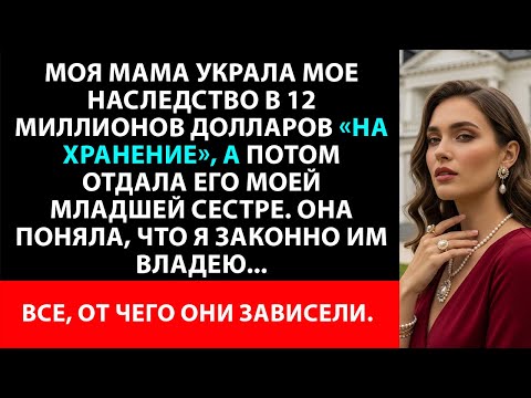 Видео: Моя мама отдала моё наследство в размере 12 миллионов долларов моей сестре — она не знала, что всё