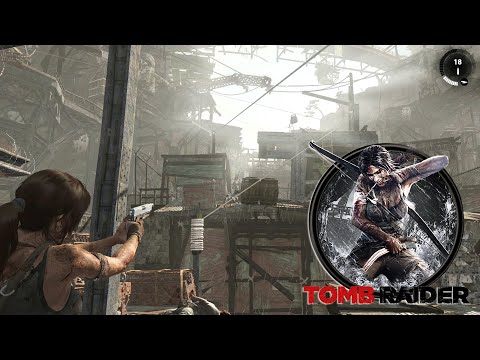 Видео: Tomb Raider - Трущобы без голоса