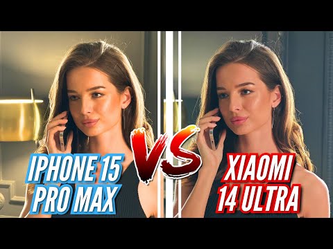 Видео: НЕУЖЕЛИ КИТАЙ СМОГ ПОБЕДИТЬ IPHONE? XIAOMI 14 ULTRA vs IPHONE 15 PRO MAX. Cравнение камер