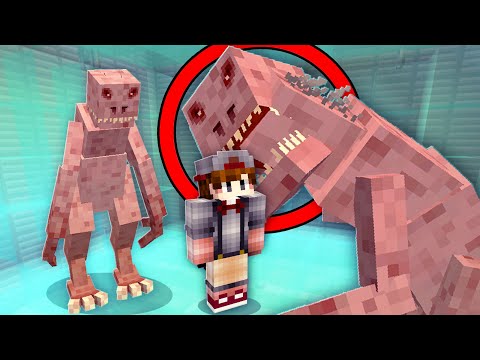 Видео: Я Призвал Инопланетных Чудовищ SCP в Майнкрафт!